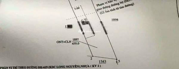 Giá gốc 4.2 tỷ bán đất diện tích đúng với trên ảnh 459m2 ở Đường Dh619, Long Nguyên-03