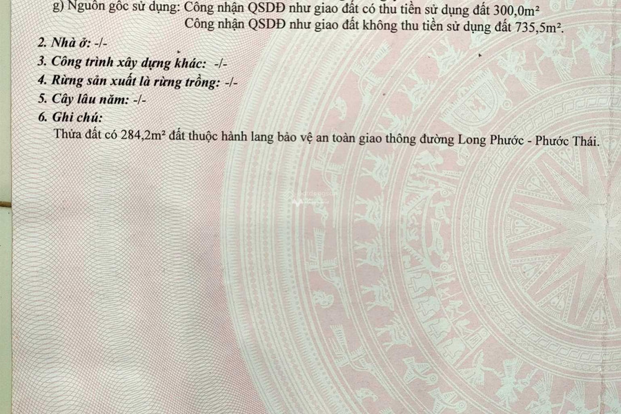 Vị trí thích hợp Long Thành, Đồng Nai bán nhà bán ngay với giá tốt bất ngờ chỉ 13.5 tỷ tổng quan căn này 4 phòng ngủ 3 WC-01