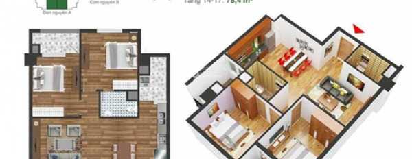Dự án K35 Tân Mai, bán căn hộ vị trí nằm ngay Hoàng Mai, Hà Nội có một diện tích là 78m2 tổng quan căn hộ này Đầy đủ.-03