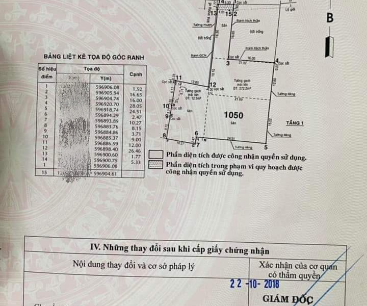 Đất mặt tiền Tân Thới Hiệp 9, 962m2, Quận 12-01