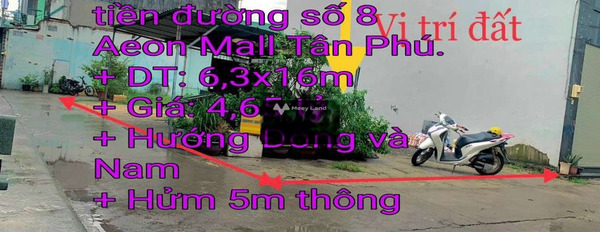 Chính chủ bán mảnh đất, 94m2 giá bán êm 4.65 tỷ vị trí đặt tại Bình Hưng Hòa, Hồ Chí Minh vị trí thuận lợi-02