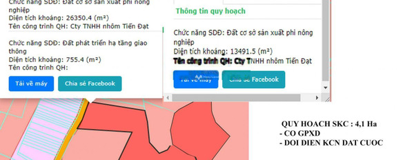 Giá bán êm 196.8 tỷ cần bán kho bãi vị trí mặt tiền tại Đường Dh436, Bắc Tân Uyên diện tích vừa phải 41000m2 giá ưu đãi-03