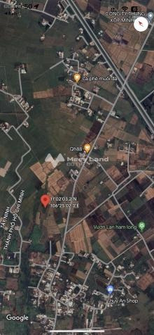 Bán đất Củ Chi, lô đất 2 MT đường đất và đường kênh, 1.760m2 đất vườn, QH KDC, xã Phước Thạnh. -01