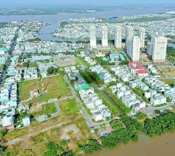 VỊ TRÍ CỰC ĐẸP -Lô Đất 5X18M VIEW Công Viên KDC PHÚ MỸ.Q7 -01