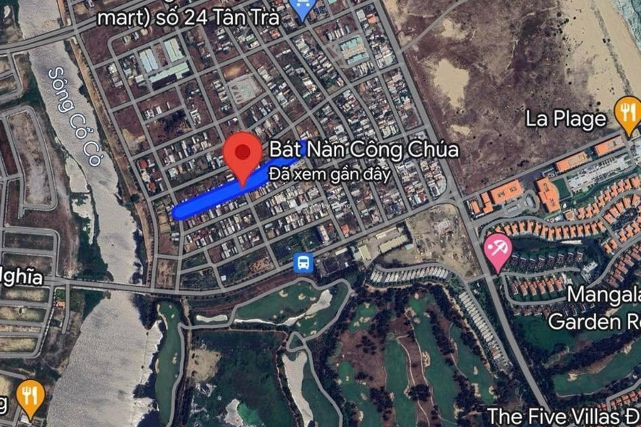 Ở Bát Nàn Công Chúa, Đà Nẵng bán đất 2.6 tỷ, hướng Nam diện tích quy ước 100m2-01