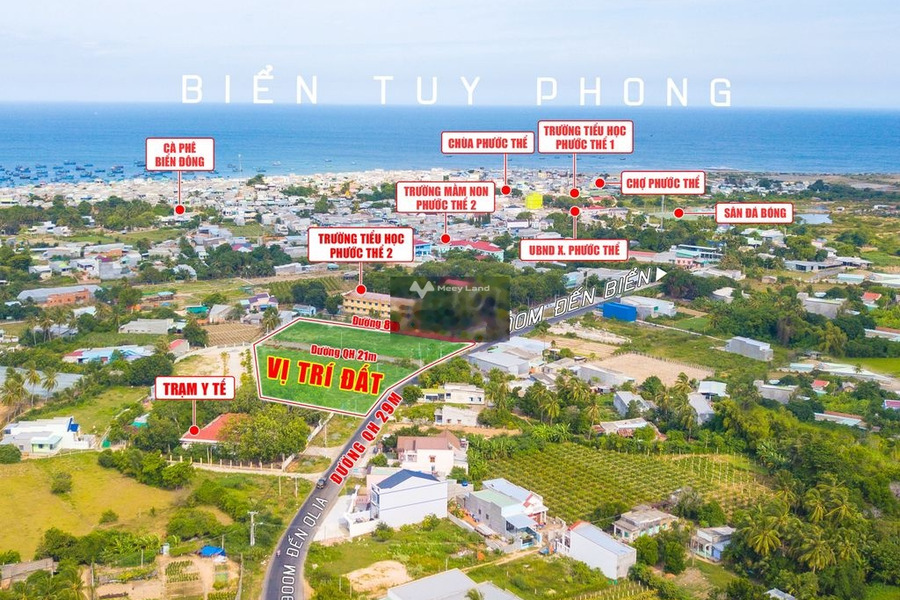 Vị trí thuận lợi tọa lạc ở Phước Thể, Bình Thuận bán đất giá hấp dẫn 971 triệu với diện tích chuẩn 90m2-01