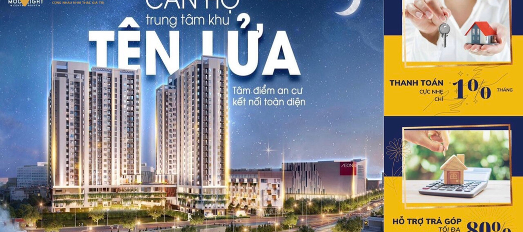 Từ 500 triệu sở hữu căn hộ cao cấp Bình Tân