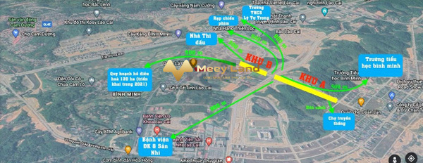 Bán đất 100m2, vị trí đẹp nằm ở Phường Bình Minh, Lào Cai, hướng Đông Nam-02