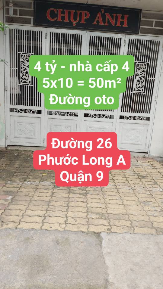 Bán nhà riêng huyện Hóc Môn thành phố Hồ Chí Minh giá 4.0 tỷ-0