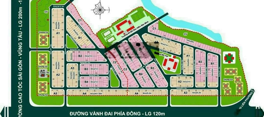 Tích hợp trong dự án Khang An bán mảnh đất, giá bán khởi điểm từ 8.71 tỷ có diện tích rộng 198m2