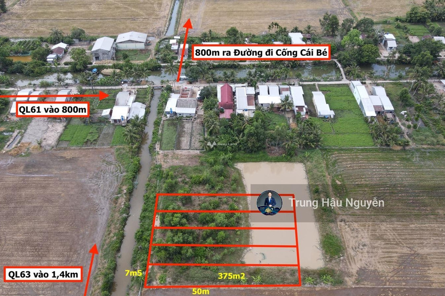 Đất đường 1B Minh Lương, đối diện chi cục thuế CT, lộ 8m, 7.5x50m, 75m2 thổ, sổ hồng, 1 tỷ 095/nền -01
