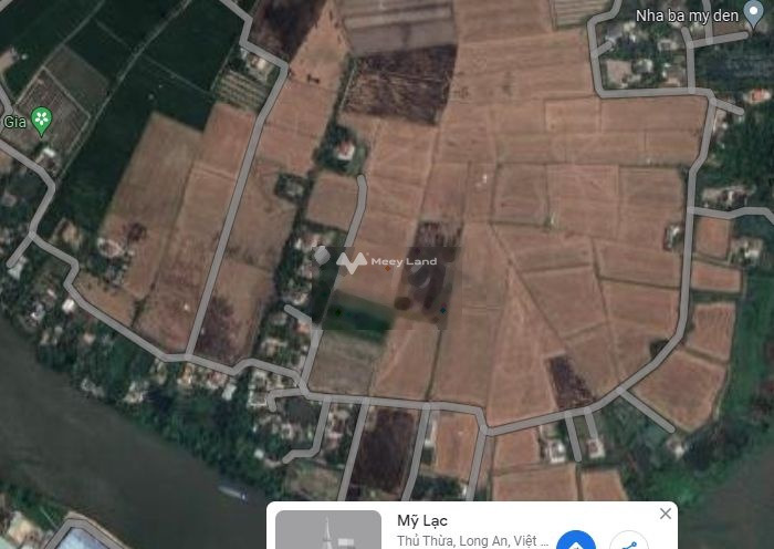 1.75 tỷ bán đất diện tích khoảng là 500m2 vị trí mặt tiền tọa lạc ngay trên Mỹ Lạc, Thủ Thừa-01