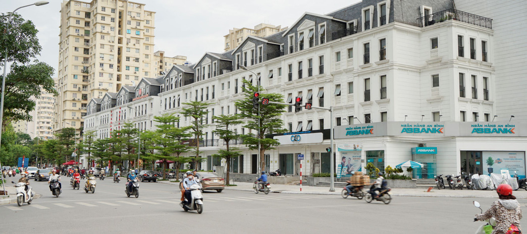 Nhà liền kề khu đô thị Nam Trung Yên, Hà Nội. Diện tích 114m2, giá 35 tỷ