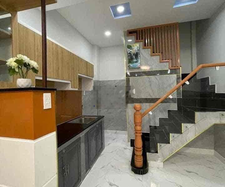 Bán căn nhà riêng Dương Quảng Hàm Gò Vấp 2 tầng 1tỷ950 -01