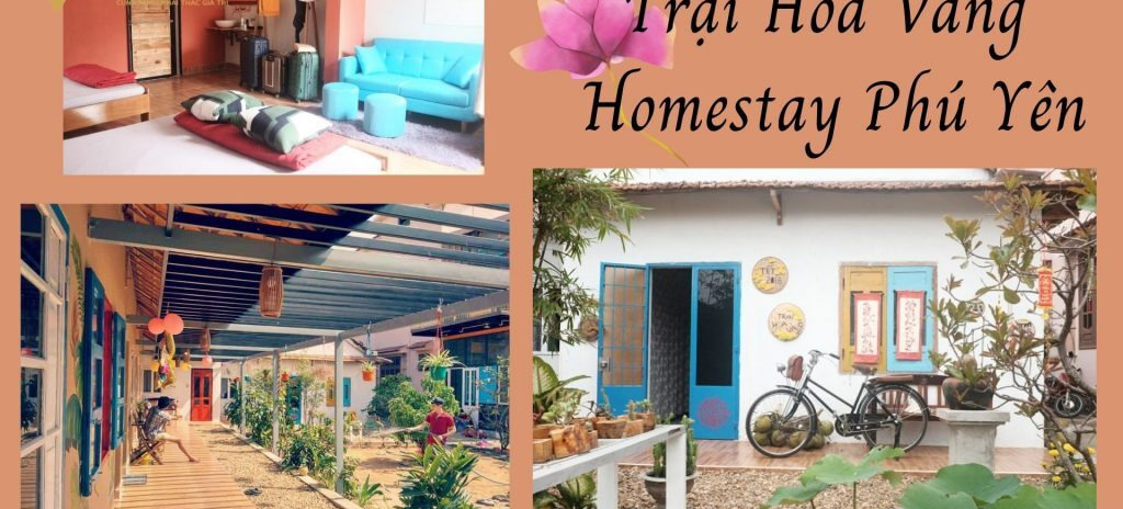 Trại Hoa Vàng Homestay Phú Yên, giá rẻ