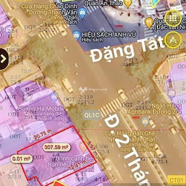 Cần ra đi gấp bán mảnh đất, 308m2 giá cực tốt 24.33 tỷ vị trí đặt ngay Nha Trang, Khánh Hòa, hướng Đông khu vực tiềm năng-01