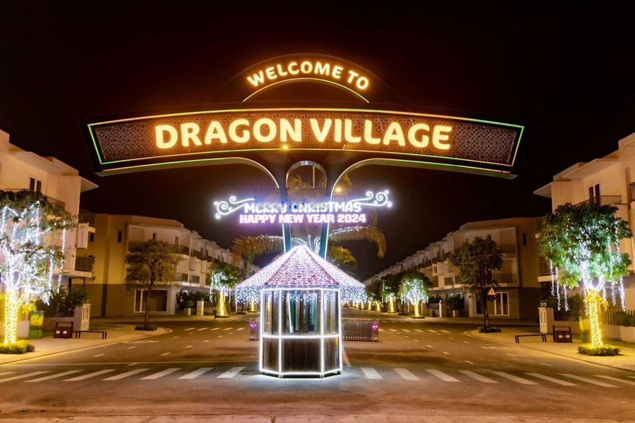 Cần bán nhà phố Dragon Village Quận 9 - 1 trệt 2 lầu - DT sàn 138m2 - Giá 7.438 tỷ -01