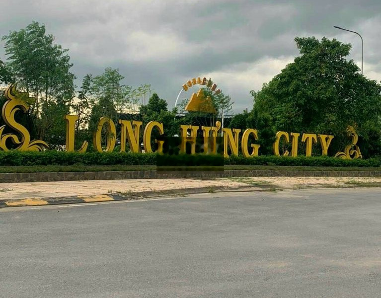 Bán lô đất biệt thự ven sông DA Long Hưng City, 2 mặt tiền, sông lớn -01