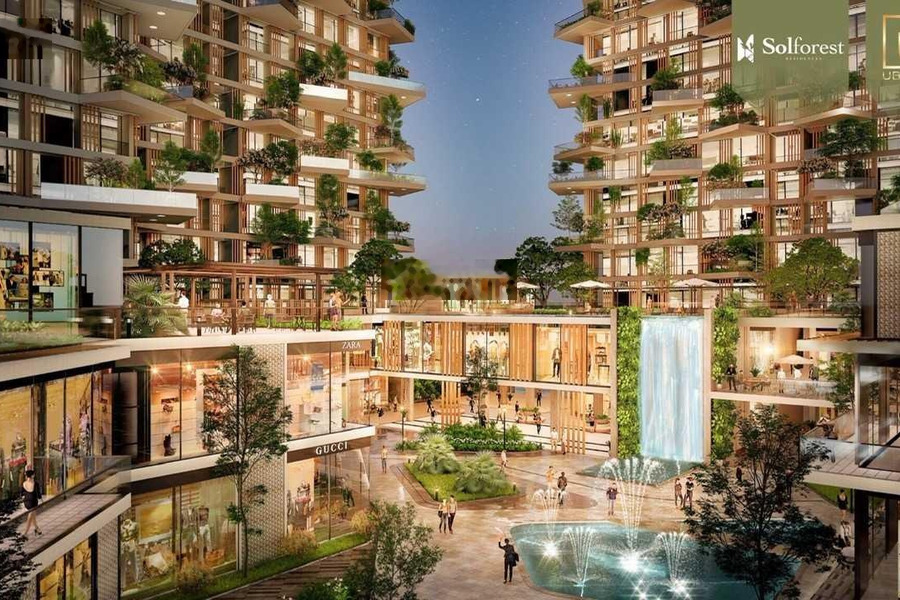 Bán căn Penthouse Tòa Sol Forest dự án Ecopark diện tích 243m2 giá 14,1 tỷ, liên hệ 0983 551 *** -01