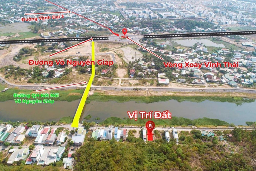 Vĩnh Thái, Nha Trang 2.25 tỷ bán đất, hướng Đông có diện tích chung 80m2-01