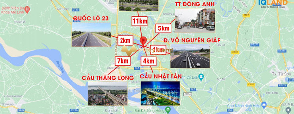 Giá thương lượng chỉ 3.83 tỷ bán đất dt quy ước 85m2 vị trí đặt tại Xã Vân Nội, Hà Nội-03