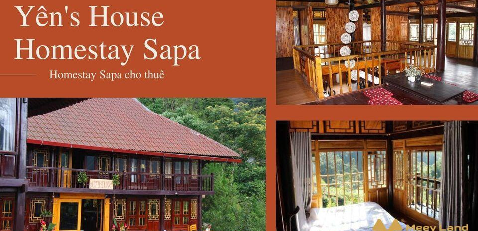 Cho thuê Yên’s House Homestay Sapa