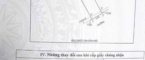 Giá bán êm chỉ 1.92 tỷ, Bán đất diện tích chuẩn là 125m2 Phía trong Vinh, Nghệ An, hướng Đông Nam khách có thiện chí liên hệ ngay-02