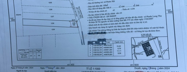 BÁN 1000M2 SẴN THỔ CƯ NGAY QL55 VÀO VÀI TRĂM MÉT GIÁ RẺ -02