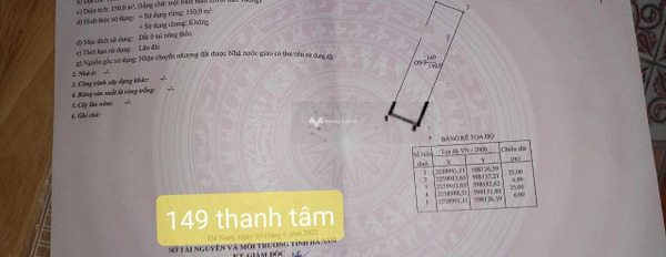 Bán đất 950 triệu Thanh Tâm, Hà Nam diện tích thực tế 150m2-03