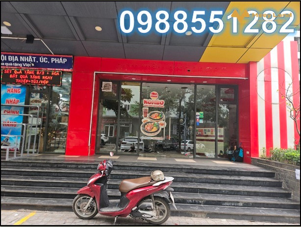 Chính chủ cho thuê mặt bằng kinh doanh kiot 18 toà RaiBow Tây Nam Linh Đàm