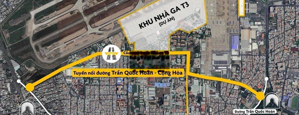 Mặt Tiền Đường Nguyễn Quang Bích. Ngang 6x20m. Ngay Sân Bay. Nhà Ga T3 -02