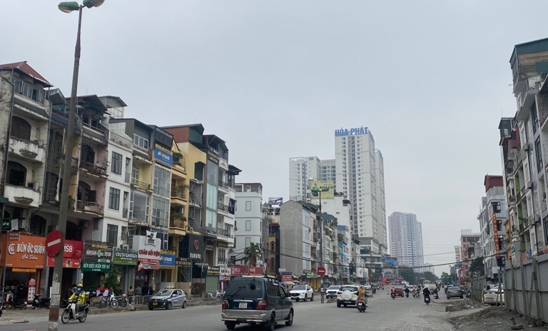 Bán nhà mặt phố Kim Đồng cực vip 6 tầng siêu hiếm Hoàng Mai