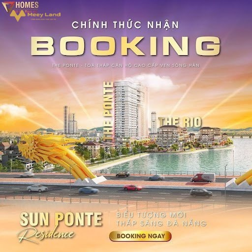 Cam kết hoàn 100% - booking ngay siêu phẩm Sun Ponte mở bán tháng 4-01