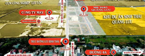 10 lý do không thể bỏ lỡ cơ hội sở hữu lô đất đầy tiềm năng tại dự án Quảng Lưu Residence-02