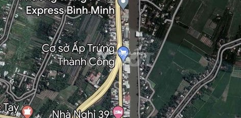 Từ 450 triệu bán đất diện tích rộng rãi 110m2 vị trí thuận lợi nằm ở Bình Minh, Vĩnh Long, hướng Đông Nam-02