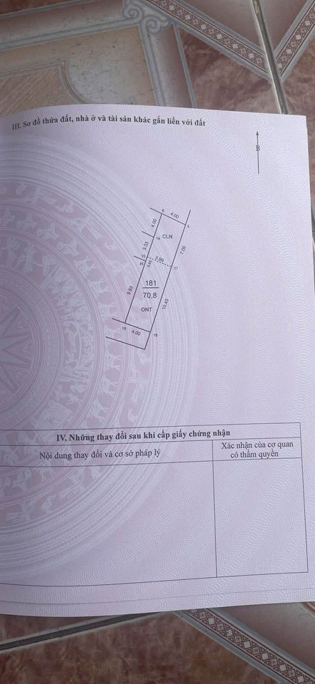 Bán đất huyện Sóc Sơn thành phố Hà Nội giá 600.0 triệu-0