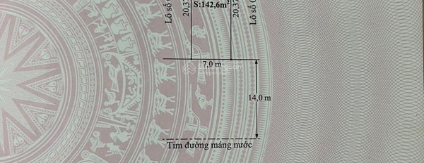 Chính chủ gửi bán lô 142,6m2 mặt đường Máng Nước khu Bãi Huyện, Vân Tra. Ngang 7m. Hướng Nam -03