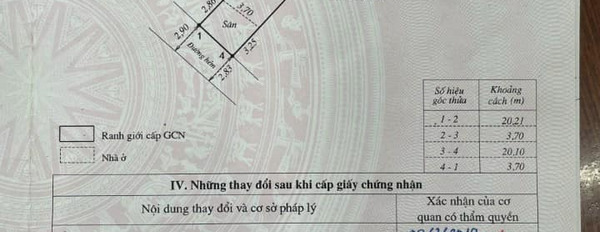 Bán đất tại Trạng Quỳnh, Quy Nhơn, Bình Định. Diện tích 74,6m2-02
