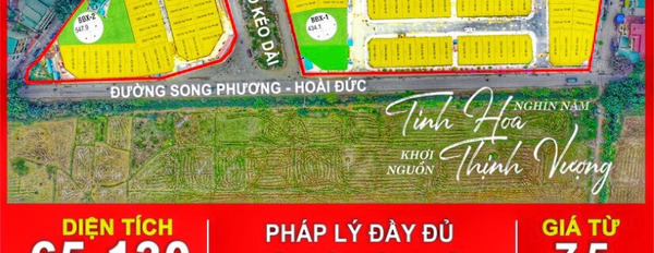 Bán nhà phố Hoài Đức, Đường Trịnh Văn Bô kéo dài, dự án Sơn Đồng Center-02