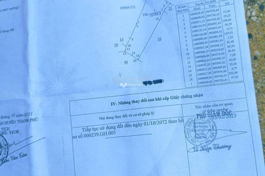 Có tổng diện tích 388.8m2 bán đất giá bán vô cùng rẻ 5 tỷ-01