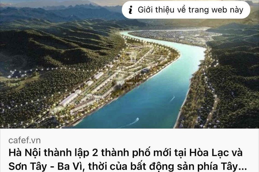 Giá phải chăng từ 3.6 tỷ bán đất với diện tích khoảng 557m2 vị trí thuận lợi tọa lạc ngay tại Phú Cát, Hà Nội-01