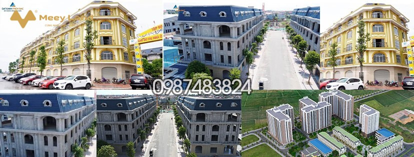 Mở bán dãy Shophouse đẳng cấp bậc nhất Thuận Thành, Bắc Ninh-01