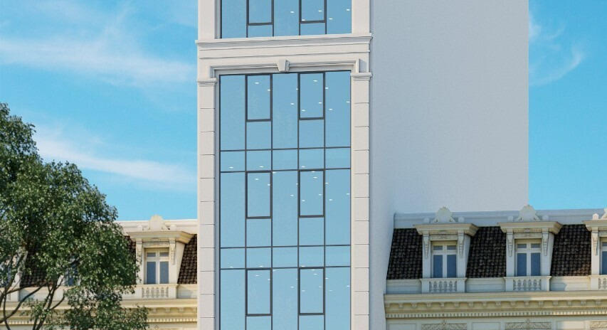 Cho thuê tòa nhà mặt phố Dịch Vọng Hậu, Cầu Giấy, Hà Nội. Diện tích 153m2, giá 150 triệu/tháng