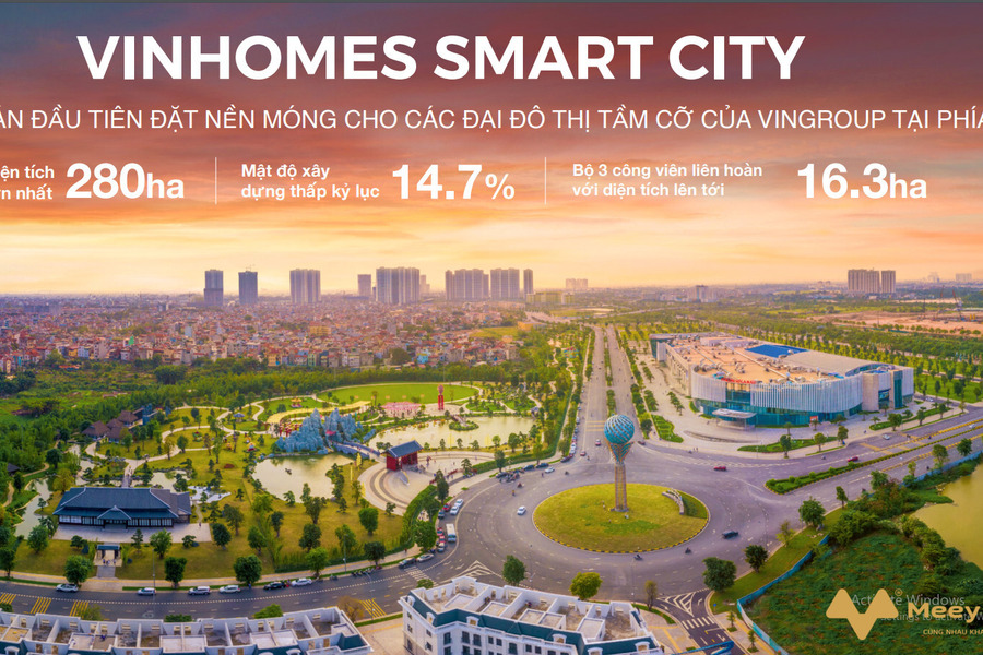 Vinhomes Smart City- Giá chỉ từ 1,3 tỷ-01