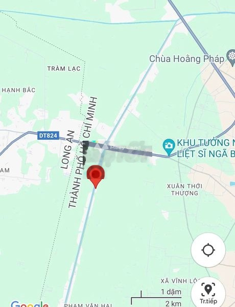 Cần bán đất vị trí đẹp tọa lạc gần Hóc Môn, Hồ Chí Minh. Diện tích 723m2-01