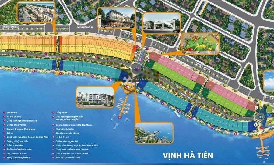 Ngay Pháo Đài, Kiên Giang bán đất 4.94 tỷ với diện tích chuẩn 260m2-01