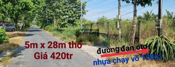 Tân Hưng, Long An 420 triệu bán đất diện tích khoảng 130m2-03