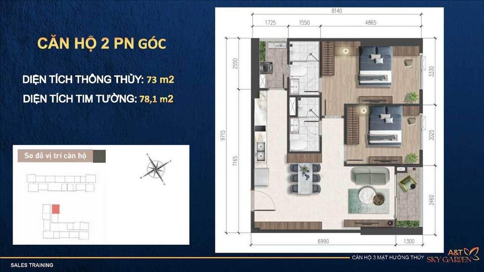 Bán căn hộ chung cư quận 1 thành phố Hồ Chí Minh giá 31.0 triệu/m2-8