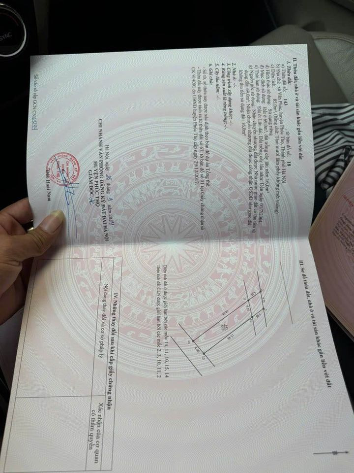 Bán nhà riêng huyện Phúc Thọ thành phố Hà Nội giá 2.0 tỷ-0