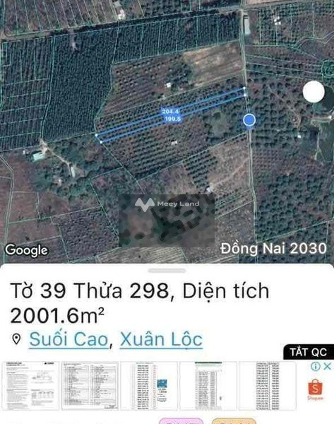 Ngay Xuân Lộc, Đồng Nai bán đất 650 triệu, hướng Đông Bắc toàn bộ khu vực có diện tích 12000m2-01